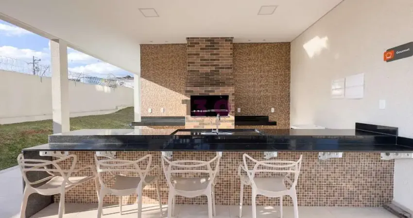 Apartamento para venda em uberaba de 50.00m² com 2 quartos e 1 garagem