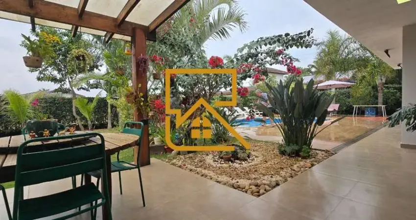 Casa para venda em araçoiaba da serra de 1210.00m² com 3 quartos, 3 suites e 4 garagens