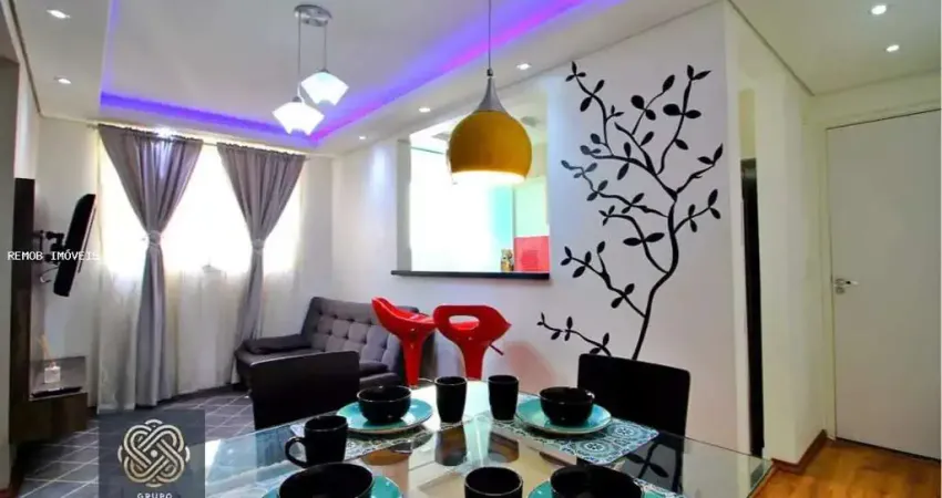 Apartamento para venda em silveira de 49.00m² com 2 quartos e 1 garagem