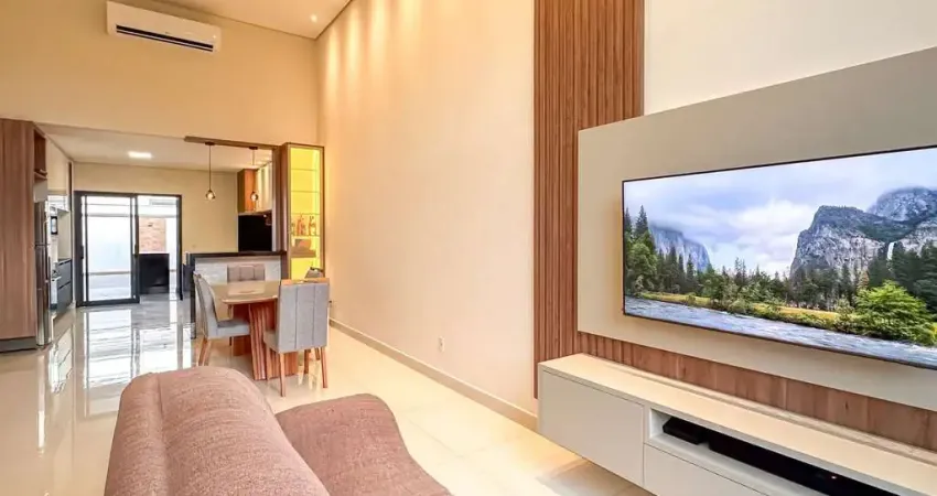 Casa de condomínio para venda em residencial real park sumaré de 150.00m² com 3 quartos, 1 suite e 4 garagens