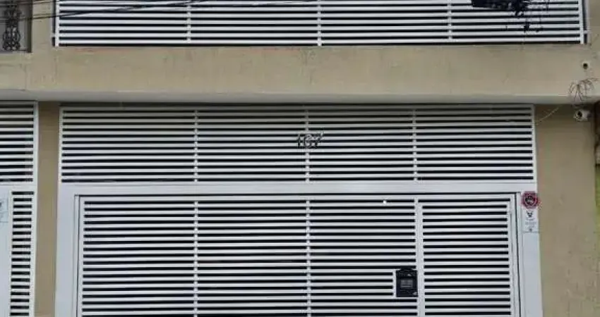 Sobrado para venda em jardim são nicolau de 190.00m² com 2 quartos, 1 suite e 2 garagens