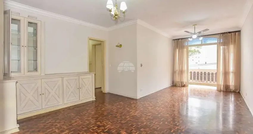 Apartamento para venda em mercês de 107.00m² com 3 quartos, 1 suite e 2 garagens
