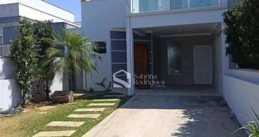 Sobrado para alugar em condomínio montreal de 190.00m² com 3 quartos, 3 suites e 2 garagens