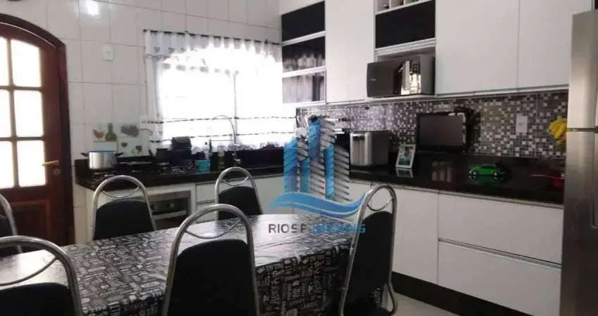 Sobrado para venda em santa paula de 117.00m² com 2 quartos e 1 garagem