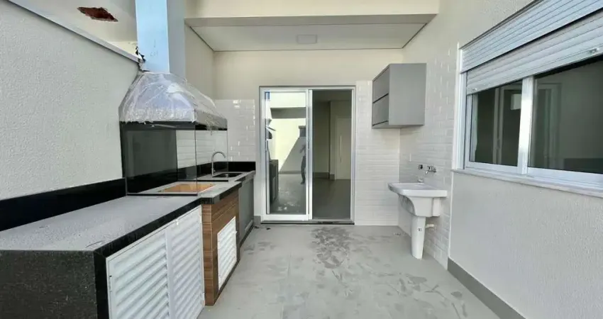 Casa de condomínio para venda em condomínio montreal residence de 105.00m² com 3 quartos, 1 suite e 2 garagens