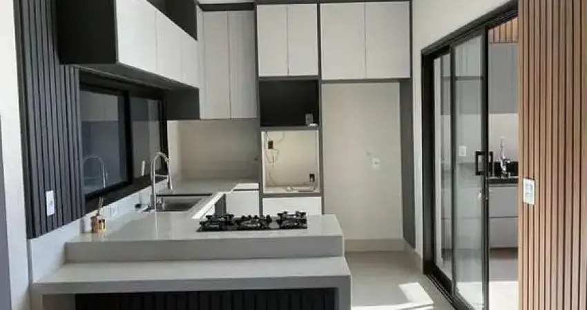 Casa para venda em condomínio gran reserve de 184.00m² com 3 quartos, 3 suites e 4 garagens