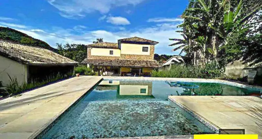 Casa para venda em itaocaia valley (itaipuaçu) de 2000.00m² com 4 quartos, 3 suites e 3 garagens