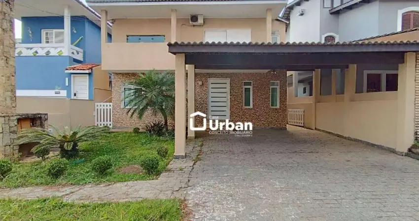 Casa de condomínio para venda e aluguel em são paulo ii de 484.00m² com 4 quartos, 4 suites e 3 garagens