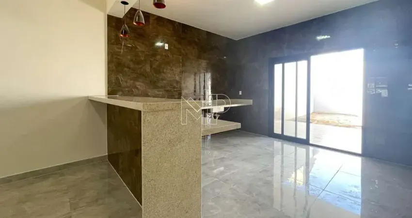 Casa para venda em residencial girassol de 145.00m² com 3 quartos, 1 suite e 2 garagens