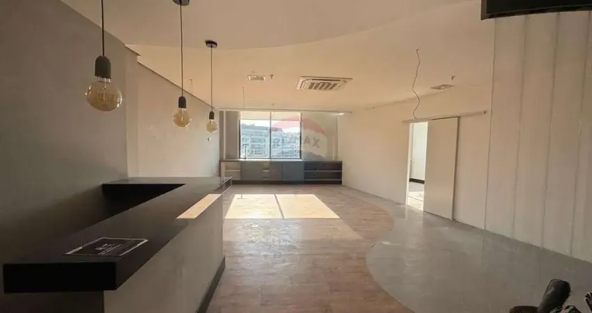 Sala comercial para alugar em barra da tijuca de 94.00m² com 5 garagens