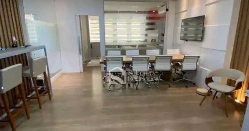 Sala comercial para venda em edifício diplomat de 40.00m² com 1 garagem