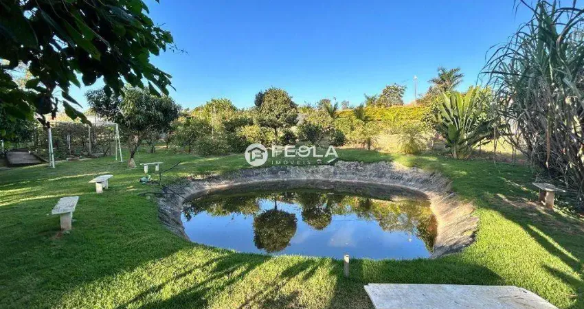 Chácara para venda em centro de 4860.00m² com 3 quartos, 1 suite e 14 garagens