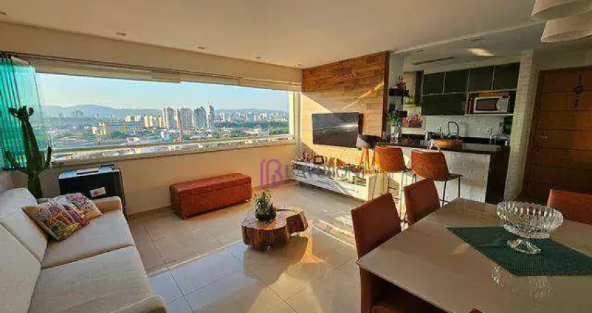 Apartamento para venda em vila romana de 60.00m² com 2 quartos, 1 suite e 1 garagem