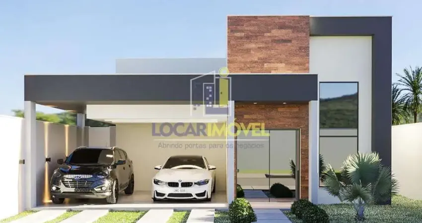 Casa de condomínio para alugar em boa vista de 147.00m² com 3 quartos, 3 suites e 2 garagens