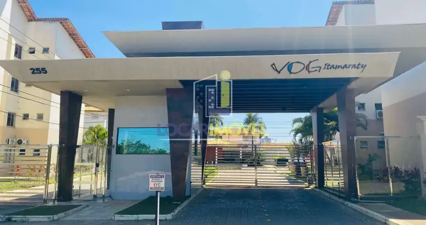 Apartamento para venda em candeias de 65.00m² com 3 quartos, 1 suite e 1 garagem