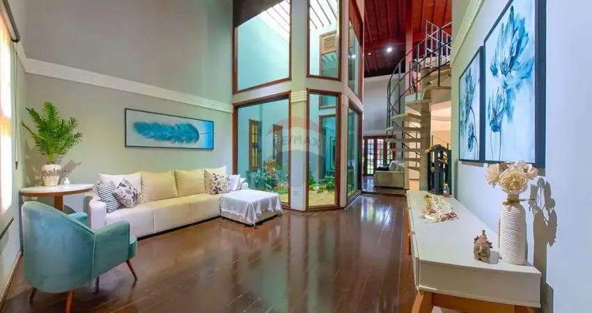 Casa para venda em centro de 339.00m² com 4 quartos, 4 suites e 4 garagens