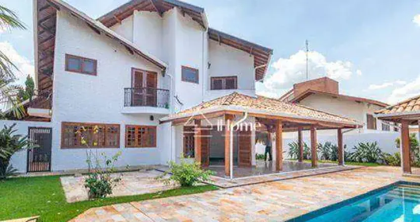 Casa de condomínio para venda em residencial vila verde de 455.00m² com 4 quartos, 4 suites e 4 garagens