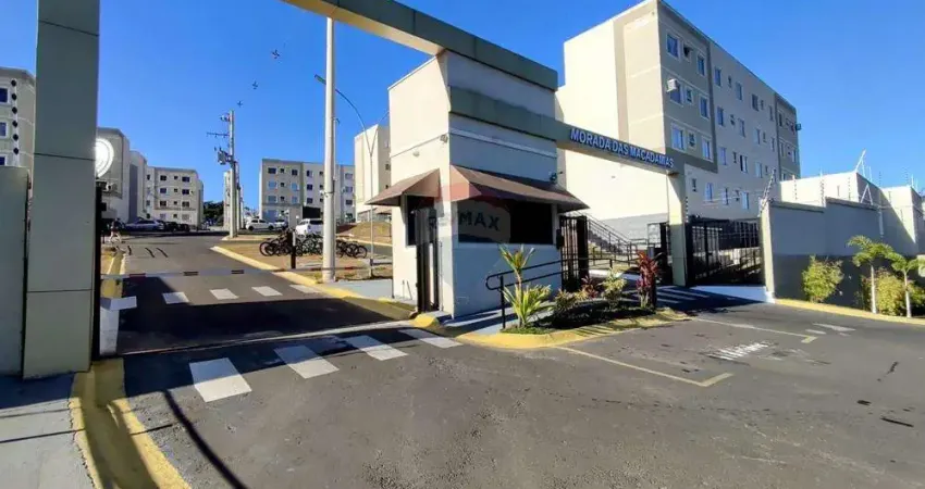 Apartamento para venda em loteamento linda chaib de 42.00m² com 2 quartos e 1 garagem