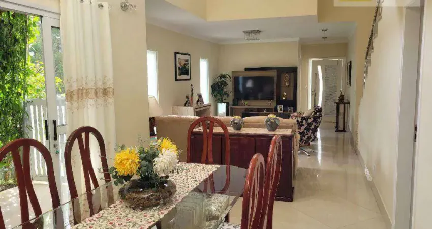 Casa de condomínio para venda em residencial morada da serra de 222.00m² com 3 quartos e 3 suites