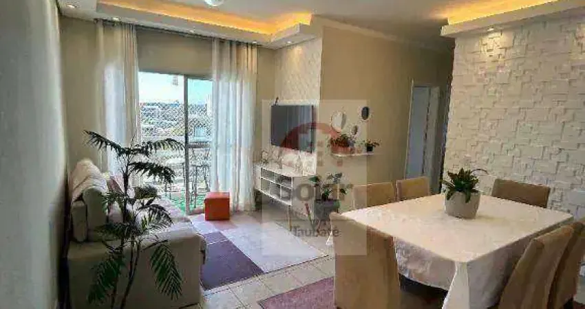 Apartamento para venda em jardim das nações de 71.00m² com 3 quartos, 1 suite e 1 garagem