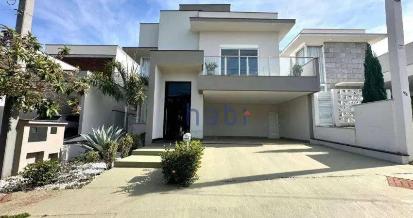 Casa de condomínio para venda em condomínio chácara ondina de 272.00m² com 3 quartos, 3 suites e 4 garagens