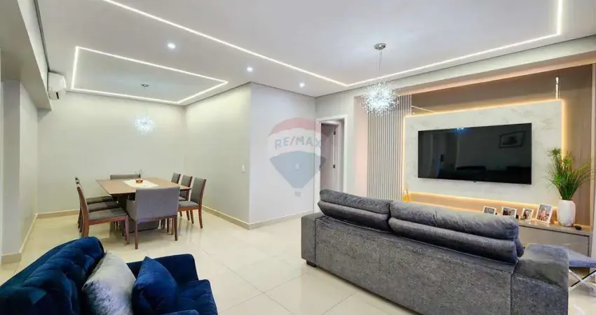 Apartamento para venda em jardim botânico de 127.00m² com 3 quartos, 3 suites e 2 garagens