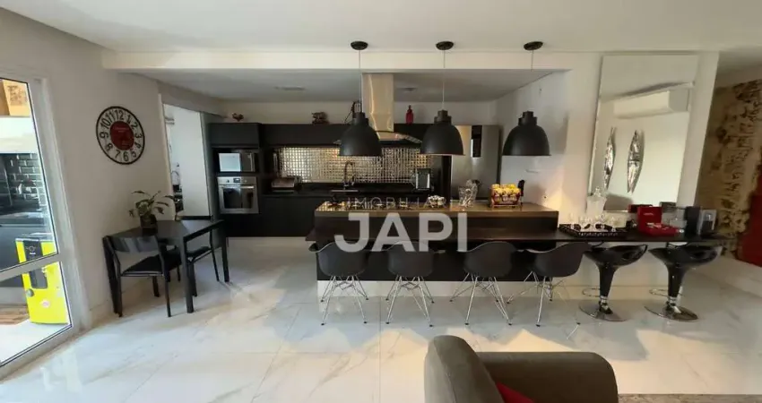 Apartamento para venda em jardim ermida i de 131.00m² com 3 quartos, 3 suites e 2 garagens