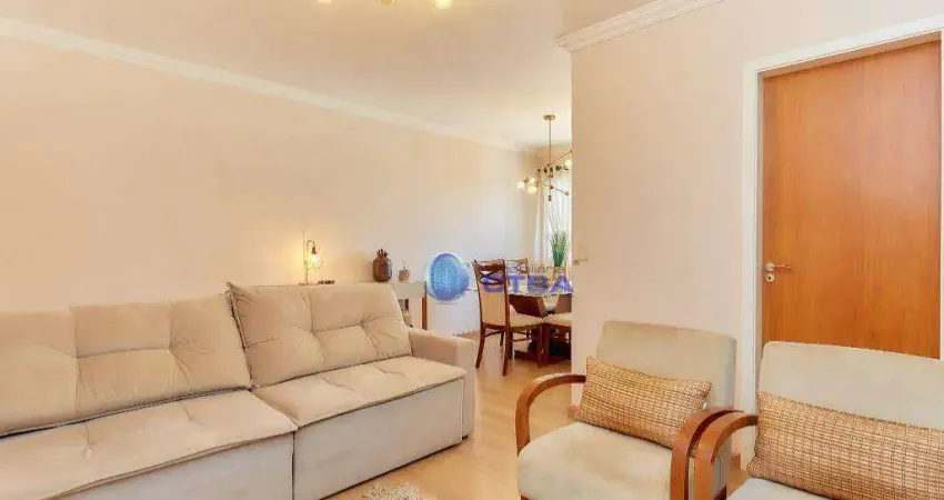 Apartamento para venda em ecoville de 70.00m² com 3 quartos e 1 garagem