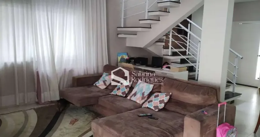 Sobrado para venda em chácara belvedere de 272.00m² com 4 quartos, 4 suites e 6 garagens