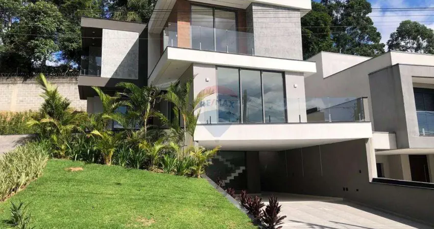 Casa de condomínio para venda em residencial real park de 295.00m² com 3 quartos, 3 suites e 4 garagens