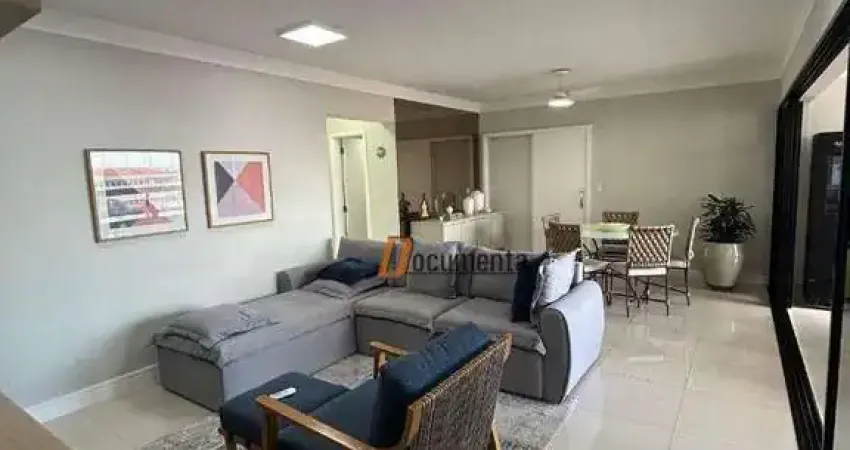 Apartamento para venda em vila mendonça de 142.00m² com 3 quartos, 3 suites e 2 garagens