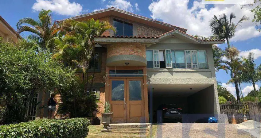 Casa de condomínio para venda em condomínio refúgio dos pinheiros de 750.00m² com 4 quartos, 2 suites e 2 garagens