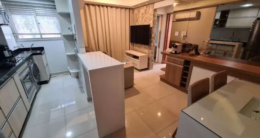 Apartamento para venda em ondas de 45.00m² com 2 quartos e 1 garagem