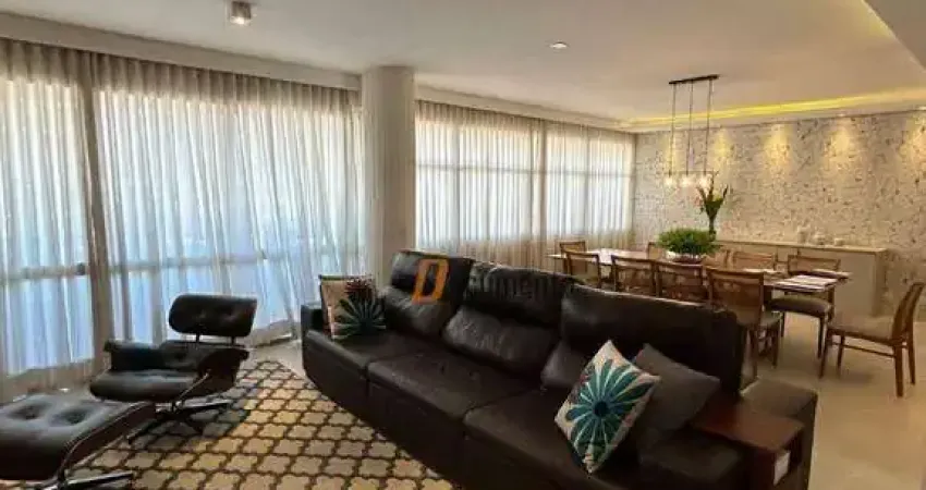 Apartamento para venda em vila mendonça de 170.00m² com 3 quartos, 1 suite e 2 garagens