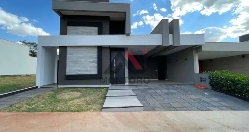 Casa de condomínio para venda em quinta do salto residence de 177.00m² com 3 quartos, 3 suites e 4 garagens