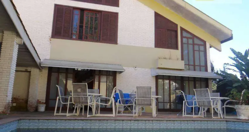 Casa de condomínio para venda em morada dos pássaros de 433.00m² com 5 quartos, 5 suites e 2 garagens