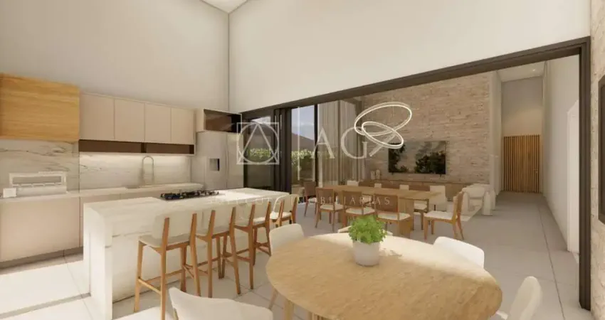 Casa de condomínio para venda em residencial e empresarial alphaville de 268.00m² com 4 quartos, 4 suites e 4 garagens