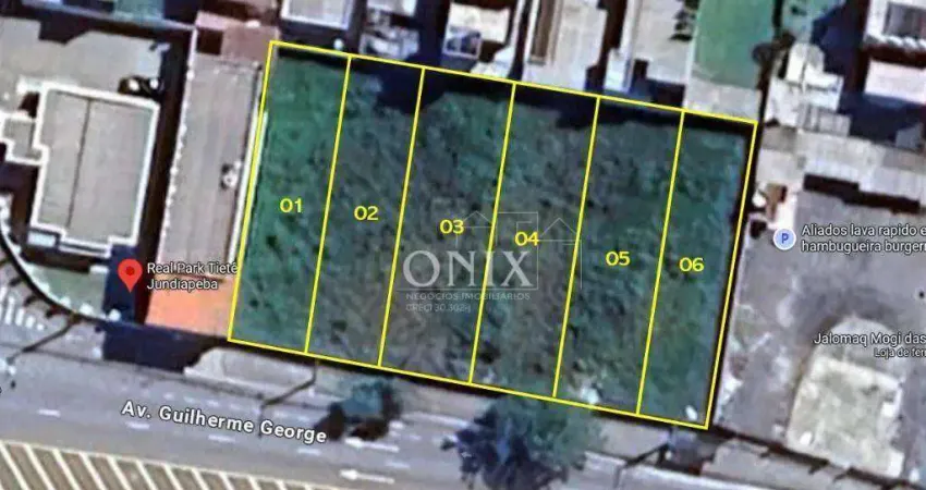 Terreno para venda em real park tietê jundiapeba de 1225.00m²