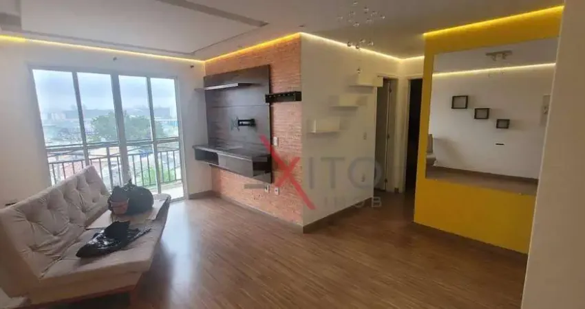 Apartamento para alugar em vila nova esperia de 54.00m² com 2 quartos