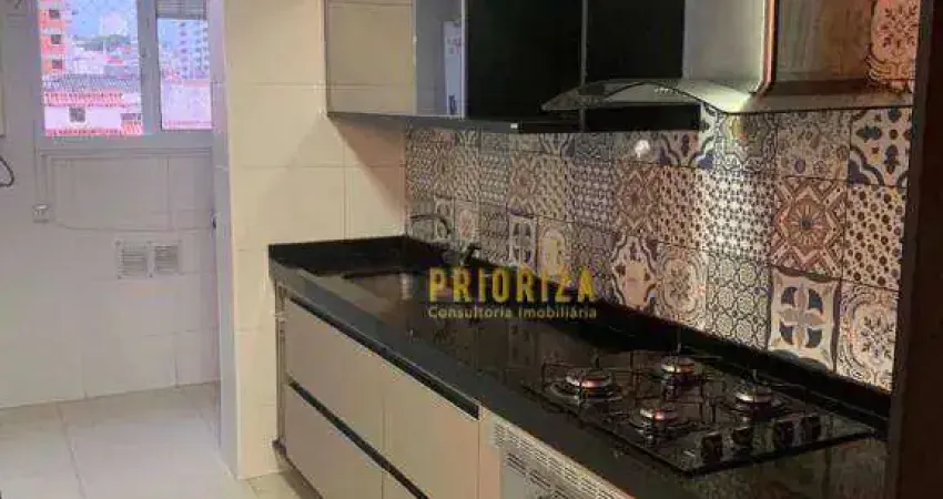 Apartamento para venda em residencial alpha mangal de 90.00m² com 3 quartos, 1 suite e 3 garagens