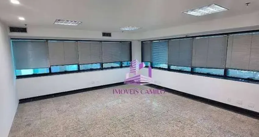 Sala comercial para alugar em alphaville empresarial de 91.00m² com 2 garagens