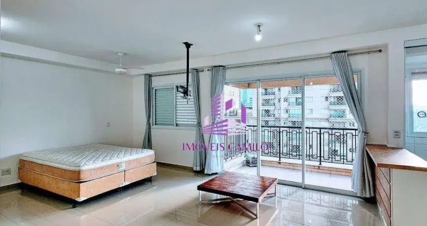 Studio para alugar em alphaville conde i de 50.00m² com 1 quarto e 1 garagem