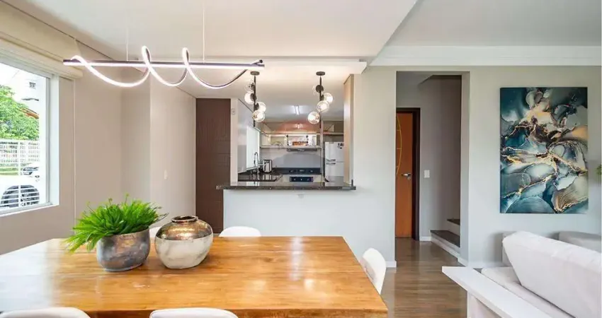 Sobrado para venda em atuba de 185.00m² com 3 quartos, 1 suite e 3 garagens