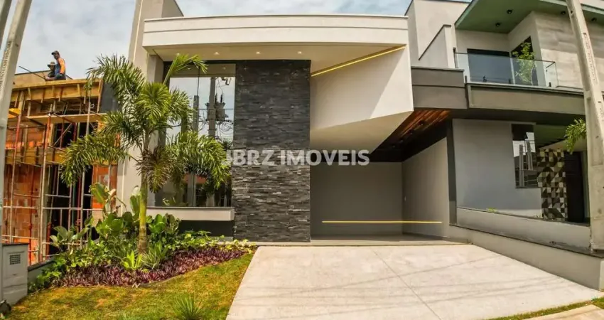 Casa de condomínio para venda em loteamento park gran reserve de 138.00m² com 3 quartos, 1 suite e 3 garagens