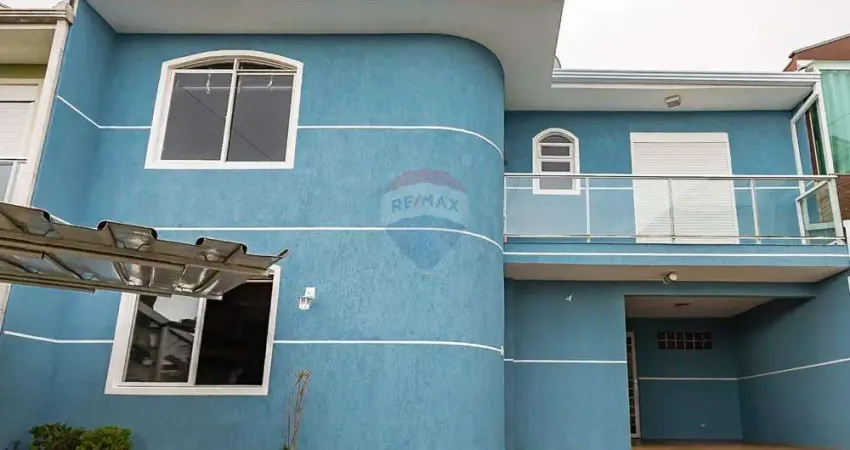 Casa de condomínio para venda em santa cândida de 140.00m² com 4 quartos, 1 suite e 2 garagens