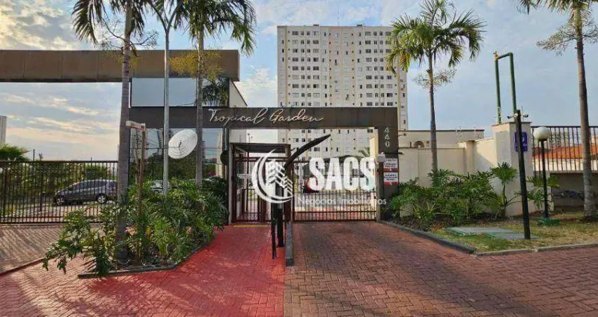 Apartamento para venda e aluguel em fundação da casa popular de 43.00m² com 2 quartos e 1 garagem
