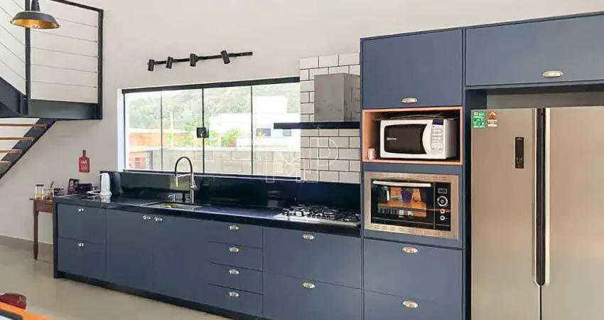 Casa de condomínio para venda em residencial ibi-aram ii - fase iia de 191.00m² com 3 quartos, 3 suites e 4 garagens