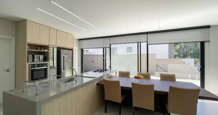 Casa de condomínio para venda em residencial ibi-aram ii - fase iia de 273.00m² com 3 quartos, 3 suites e 4 garagens