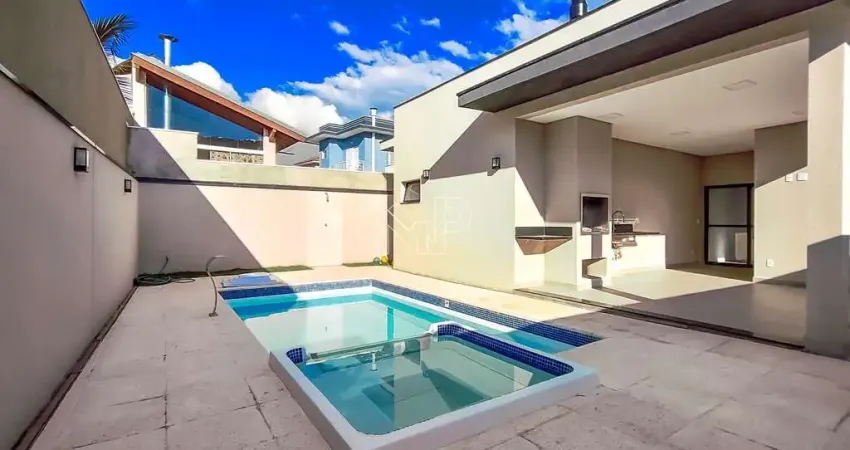 Casa de condomínio para venda em residencial ibi-aram ii - fase iia de 195.00m² com 3 quartos, 2 suites e 4 garagens