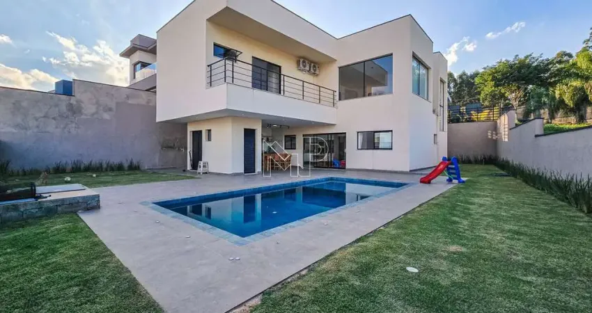 Casa de condomínio para venda em residencial ibi-aram ii - fase iia de 270.00m² com 4 quartos, 3 suites e 4 garagens